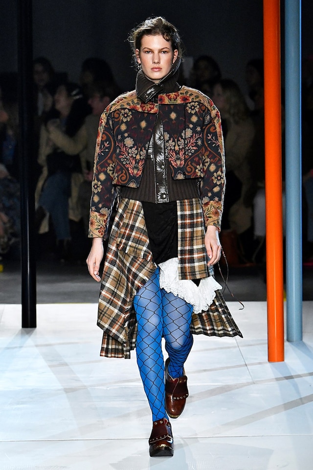 Preen by Thornton Bregazzi Autumn/Winter 2019 Fall AW19