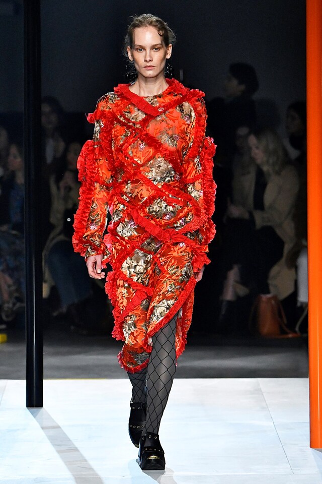 Preen by Thornton Bregazzi Autumn/Winter 2019 Fall AW19