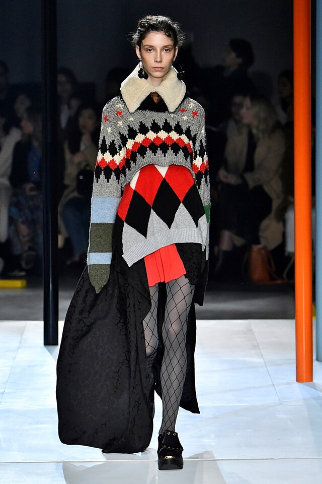 Preen by Thornton Bregazzi Autumn/Winter 2019 Fall AW19