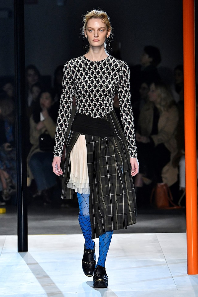 Preen by Thornton Bregazzi Autumn/Winter 2019 Fall AW19