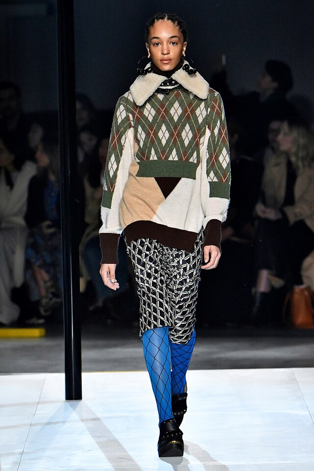 Preen by Thornton Bregazzi Autumn/Winter 2019 Fall AW19