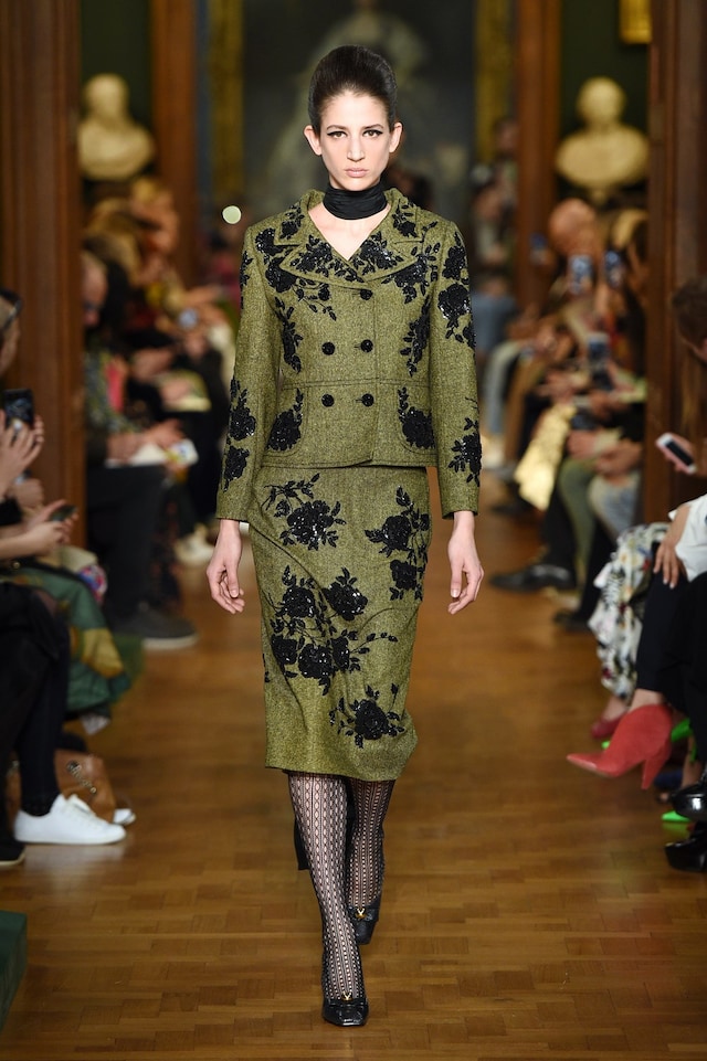 Erdem Autumn/Winter 2019 Fall 2019 AW19 FW19 collection