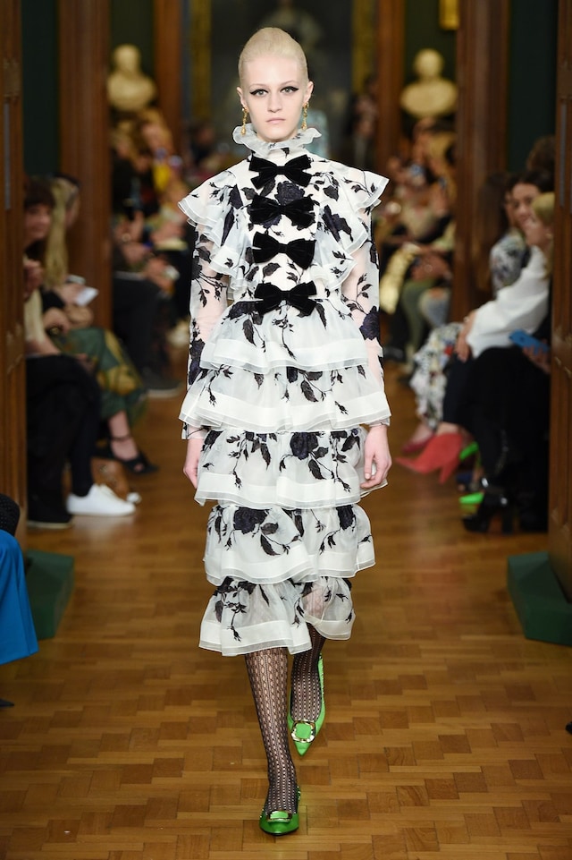 Erdem Autumn/Winter 2019 Fall 2019 AW19 FW19 collection