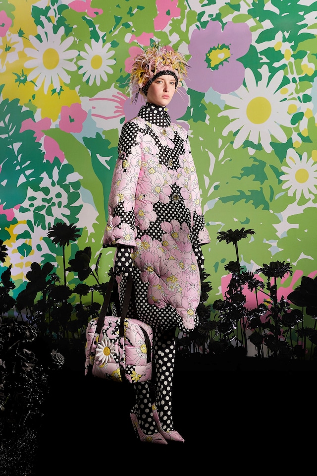 Moncler Genius 0 Richard Quinn Autumn/Winter 2019 