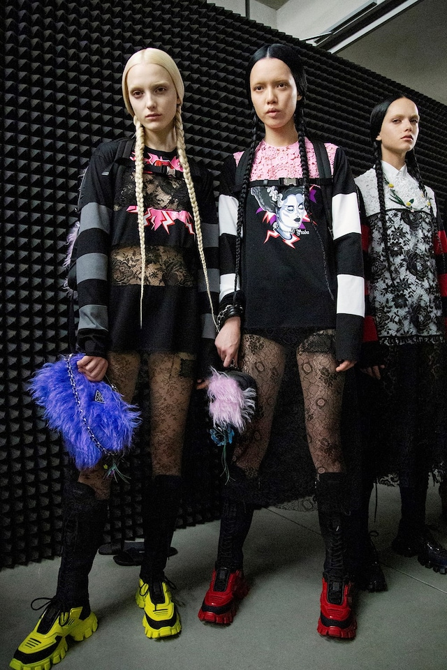 Prada AW19 FW19 Autumn/Winter 2019 collection fashion Miucci