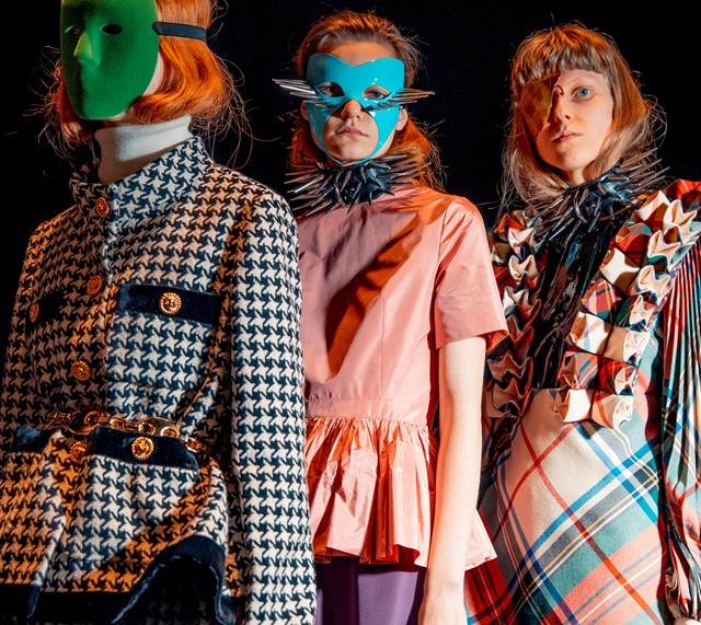 Gucci: Michele Masks Models at Mirrored Milan Show | AnOther