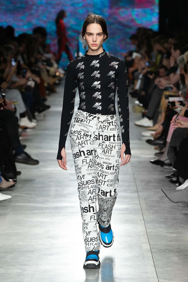 MSGM Autumn/Winter 2019 AW19 collection