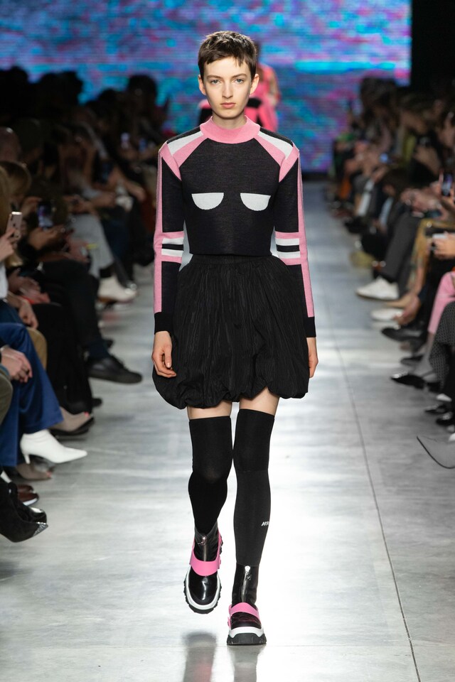 MSGM Autumn/Winter 2019 AW19 collection