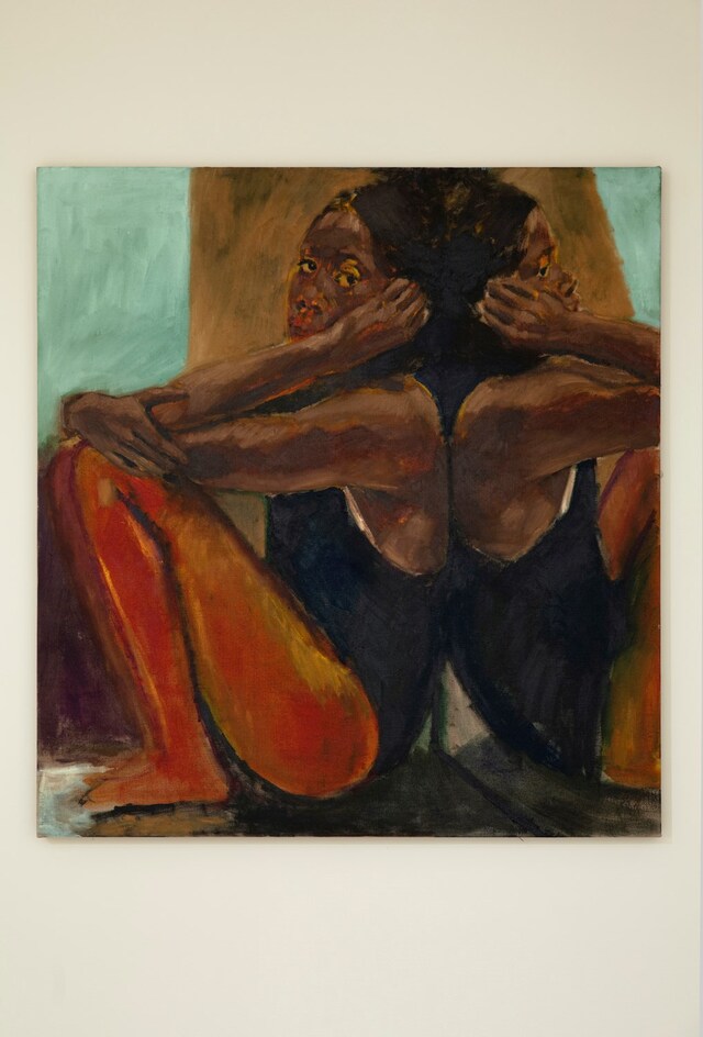 Lynette Yiadom-Boakye paintings Southbound Catechism 2018