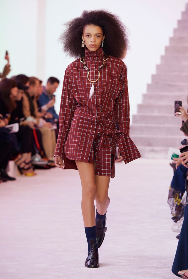 Chloé Fall Winter 2019 AW19 Paris Fashion Week