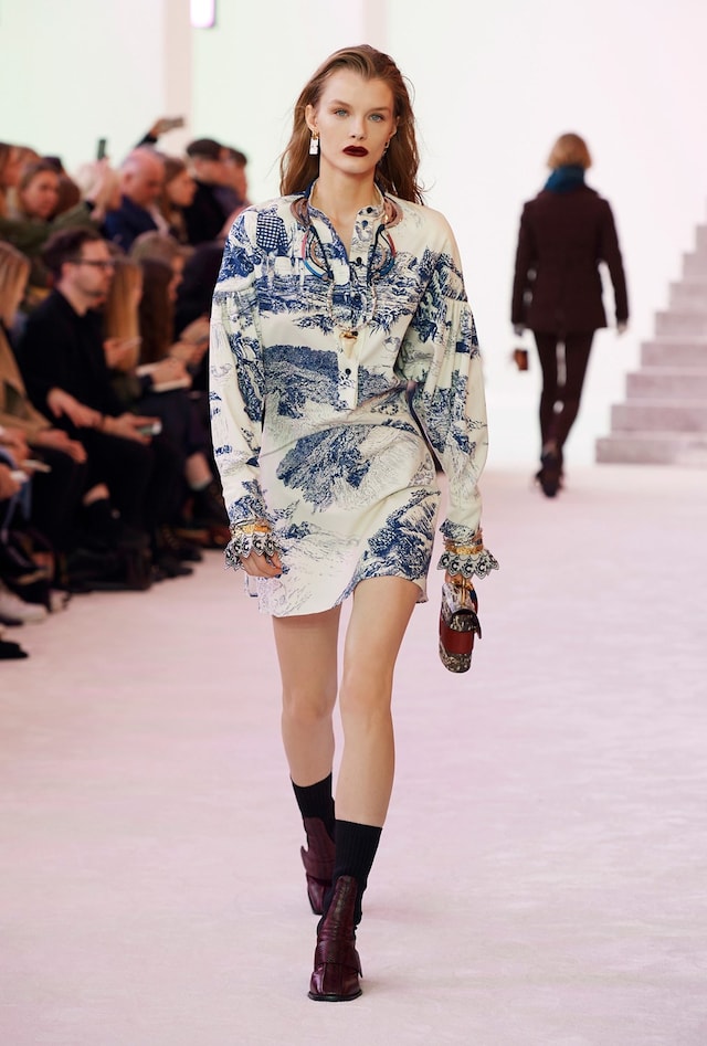 Chloé Fall Winter 2019 AW19 Paris Fashion Week