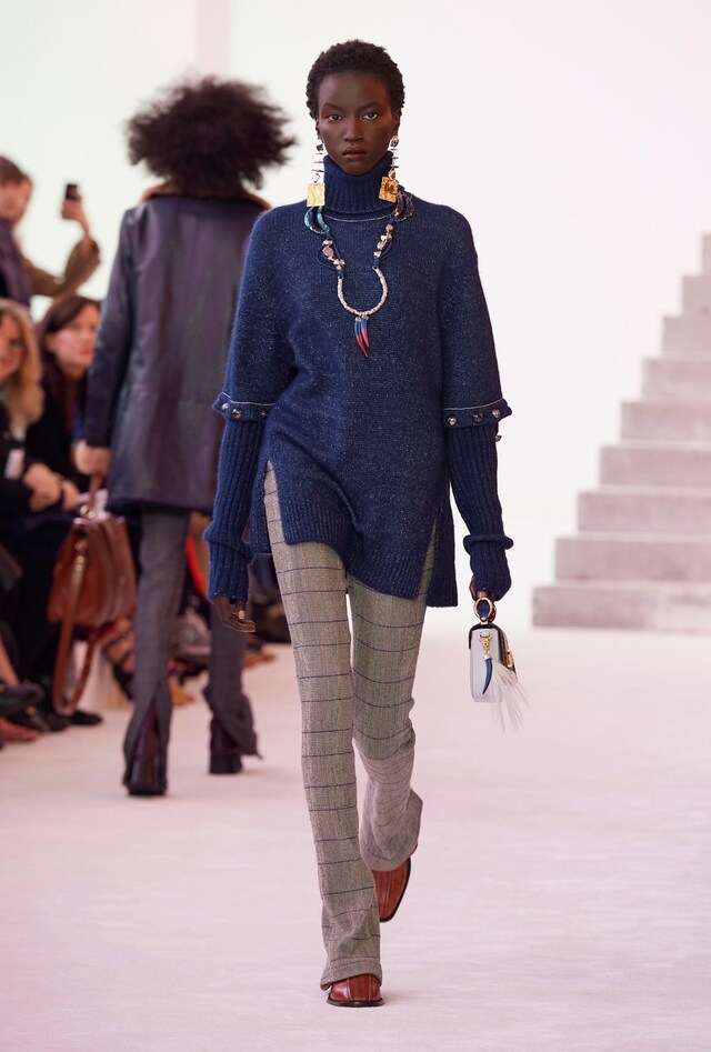 Chloé Fall Winter 2019 AW19 Paris Fashion Week