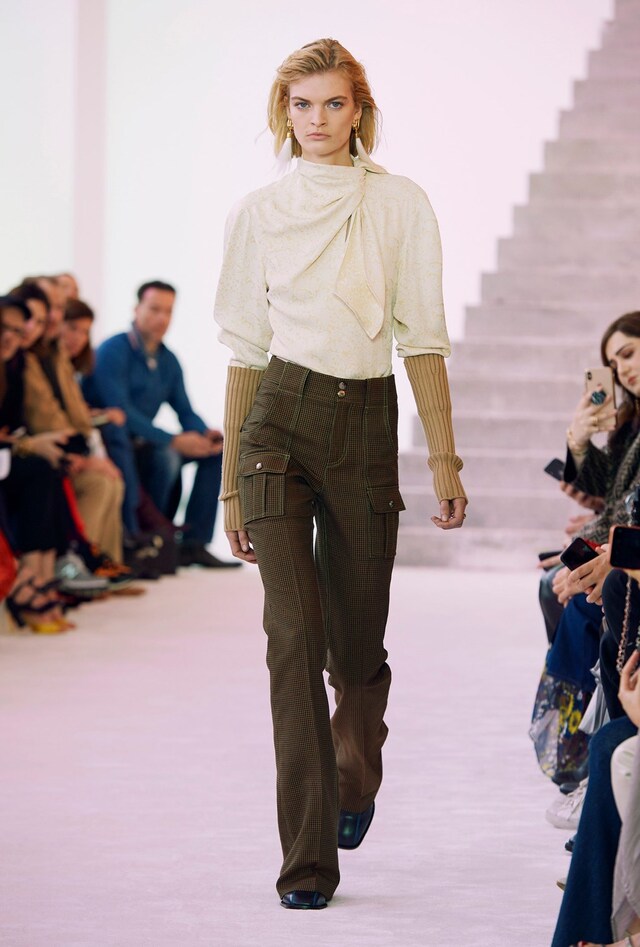 Chloé Fall Winter 2019 AW19 Paris Fashion Week