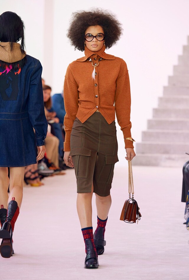 Chloé Fall Winter 2019 AW19 Paris Fashion Week