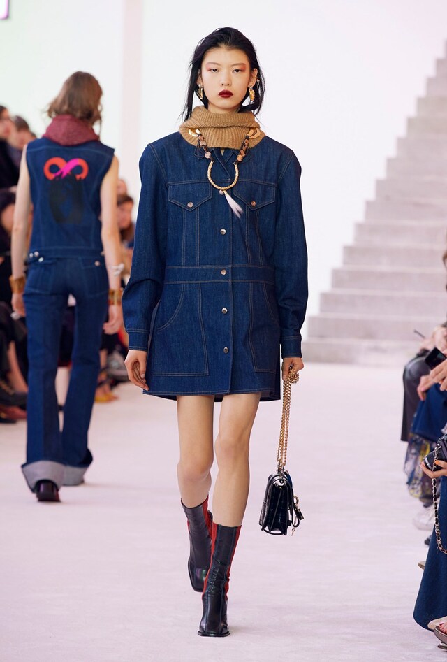 Chloé Fall Winter 2019 AW19 Paris Fashion Week
