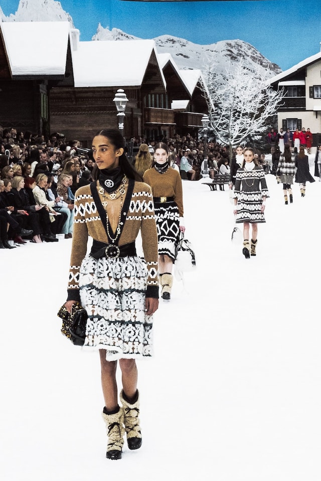 Chanel AW19 Karl Lagerfeld Last Show