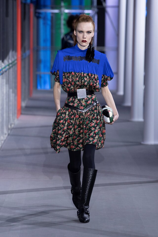 Louis Vuitton AW19 FW19 womens Nicholas Ghesquiere