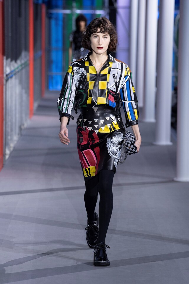 Louis Vuitton AW19 FW19 womens Nicholas Ghesquiere