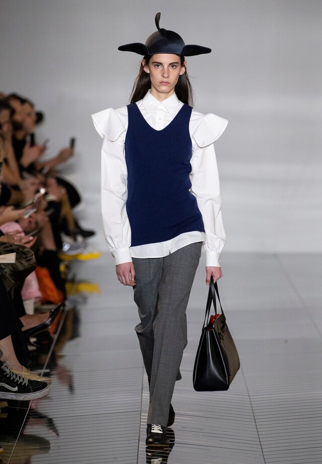 LOEWE AW19 Womenswear Look 6