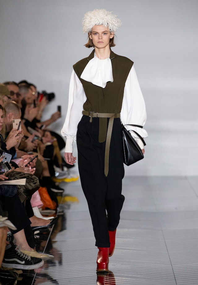 LOEWE AW19 Womenswear Look 7