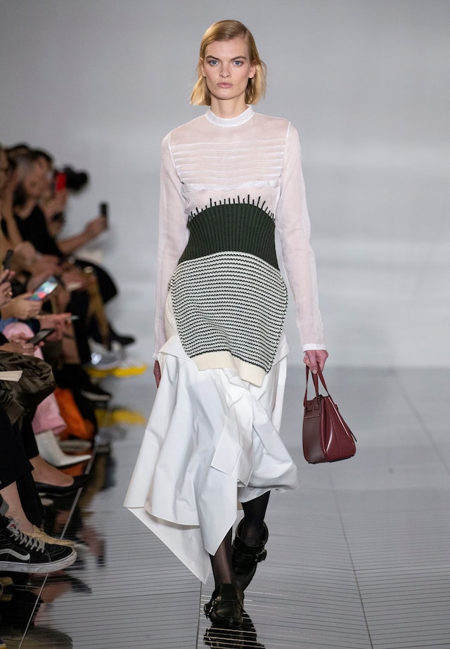 LOEWE AW19 Womenswear Look 8