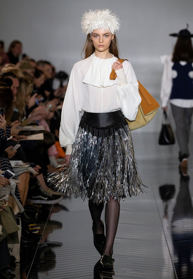 LOEWE AW19 Womenswear Look 12