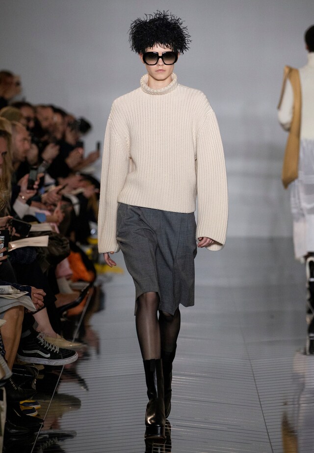 LOEWE AW19 Womenswear Look 15