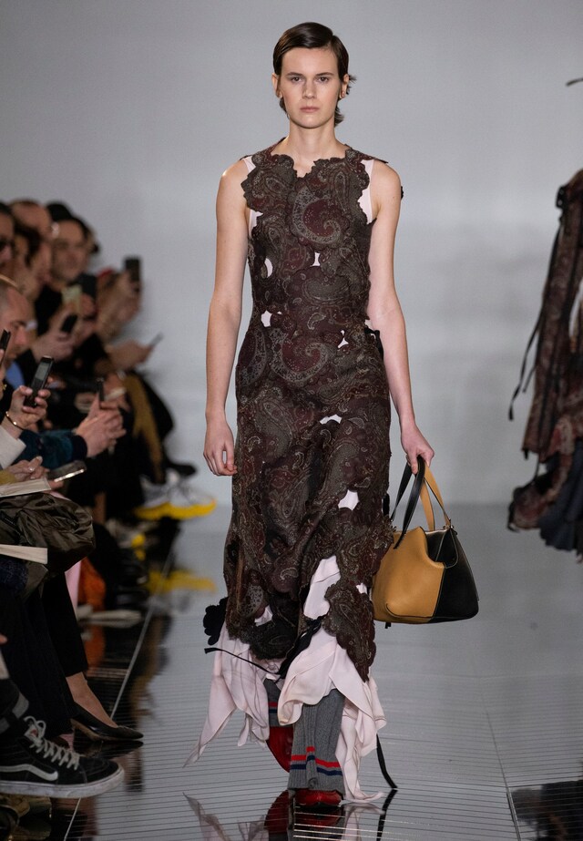 LOEWE AW19 Womenswear Look 27