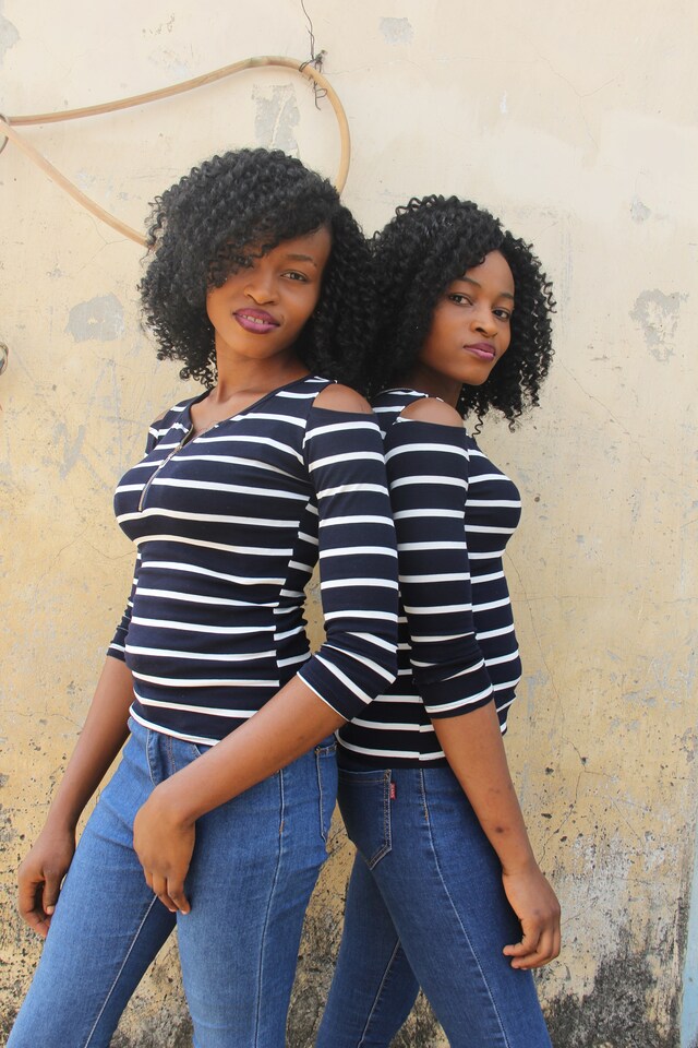 IBEJI by Stephen Tayo Nigerian twins