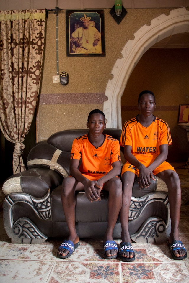 IBEJI by Stephen Tayo Nigerian twins
