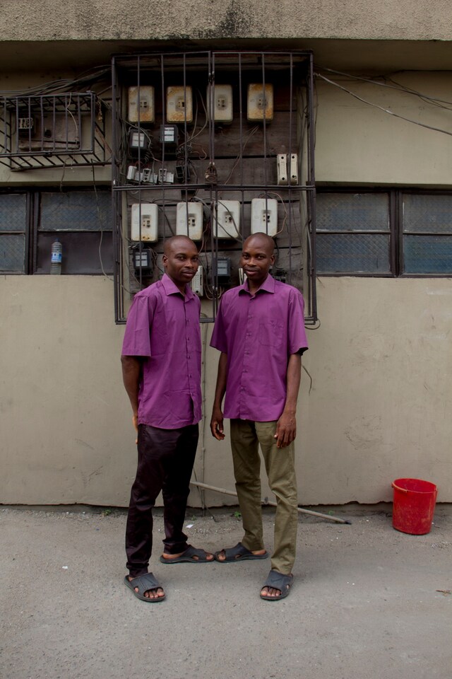 IBEJI by Stephen Tayo Nigerian twins