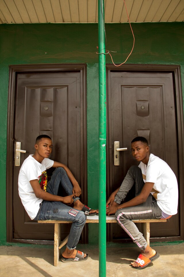 IBEJI by Stephen Tayo Nigerian twins