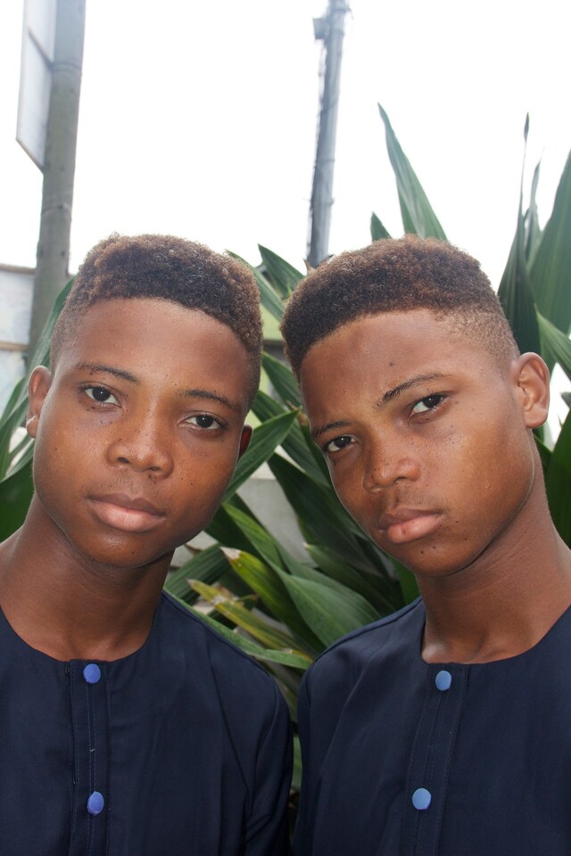 IBEJI by Stephen Tayo Nigerian twins