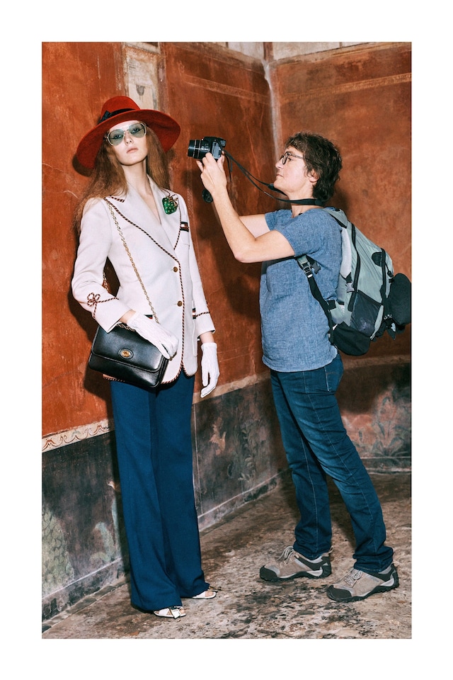 Gucci Pre-Fall 2019 collection lookbook Harmony Korine