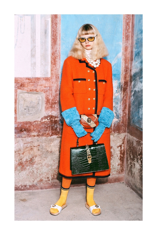 Gucci Pre-Fall 2019 collection lookbook Harmony Korine