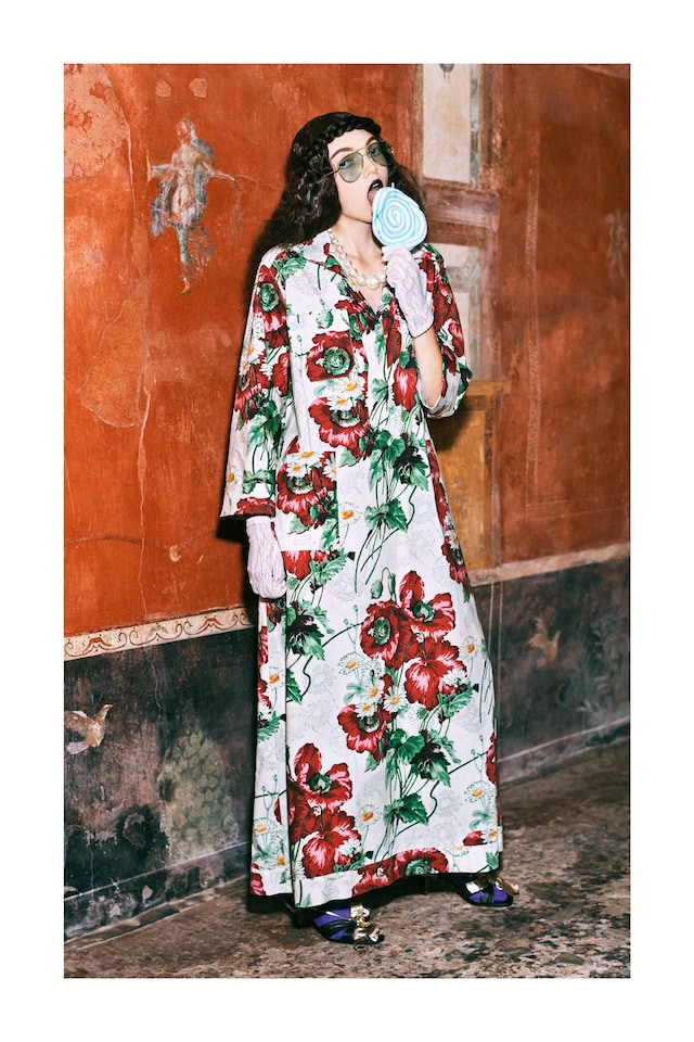 Gucci Pre-Fall 2019 collection lookbook Harmony Korine