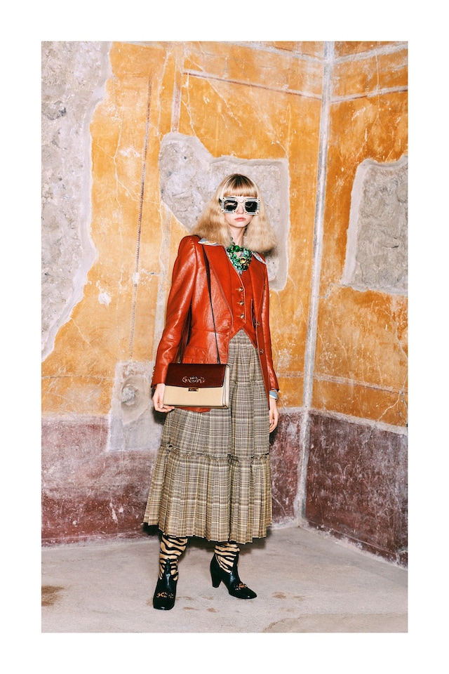 Gucci Pre-Fall 2019 collection lookbook Harmony Korine