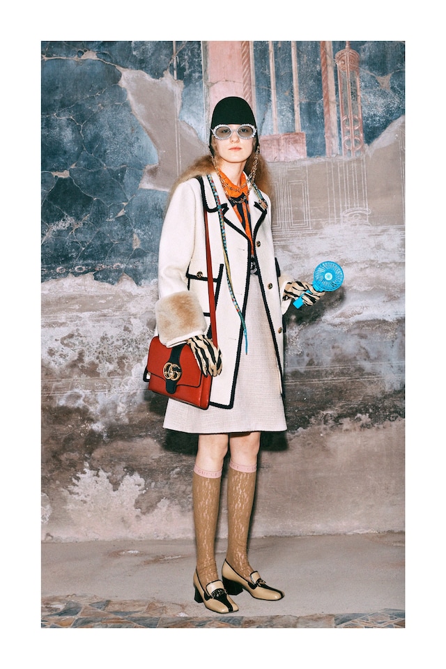 Gucci Pre-Fall 2019 collection lookbook Harmony Korine