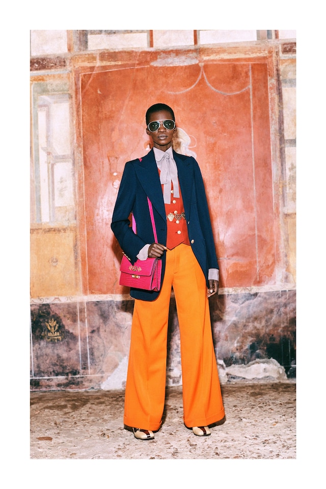 Gucci Pre-Fall 2019 collection lookbook Harmony Korine