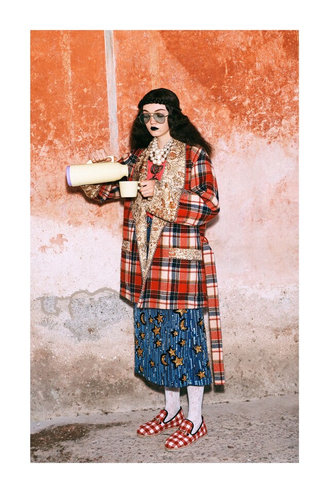 Gucci Pre-Fall 2019 collection lookbook Harmony Korine
