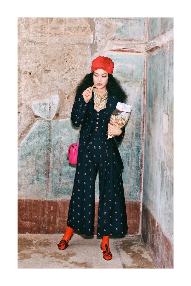 Gucci Pre-Fall 2019 collection lookbook Harmony Korine