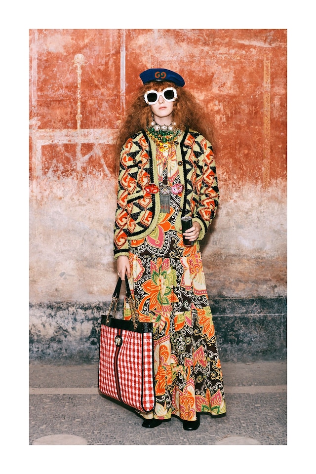 Gucci Pre-Fall 2019 collection lookbook Harmony Korine