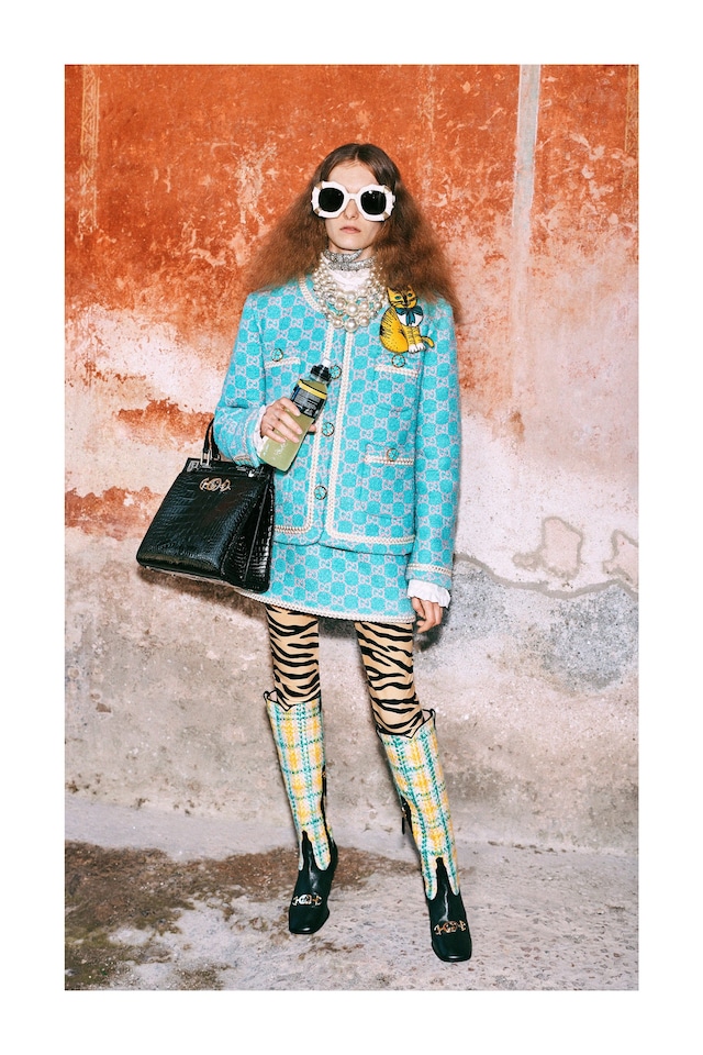 Gucci Pre-Fall 2019 collection lookbook Harmony Korine