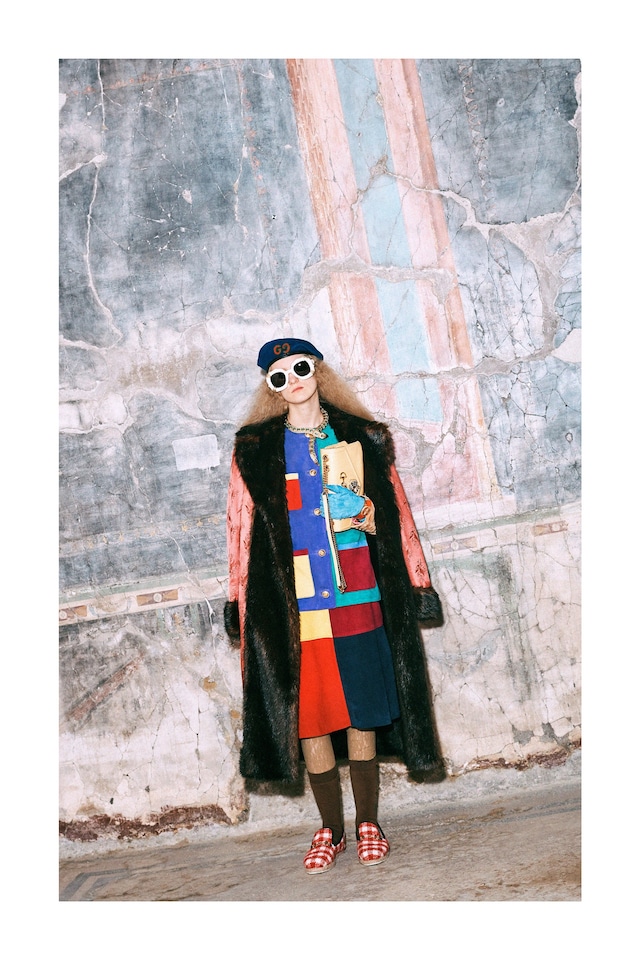Gucci Pre-Fall 2019 collection lookbook Harmony Korine