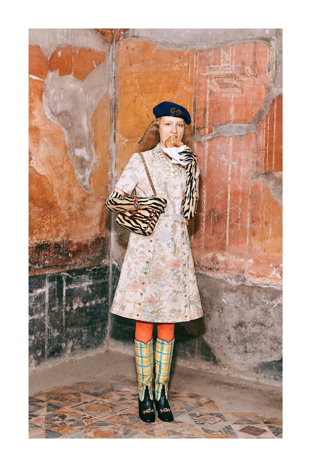 Gucci Pre-Fall 2019 collection lookbook Harmony Korine