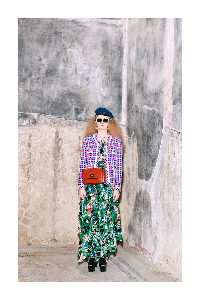 Gucci Pre-Fall 2019 collection lookbook Harmony Korine
