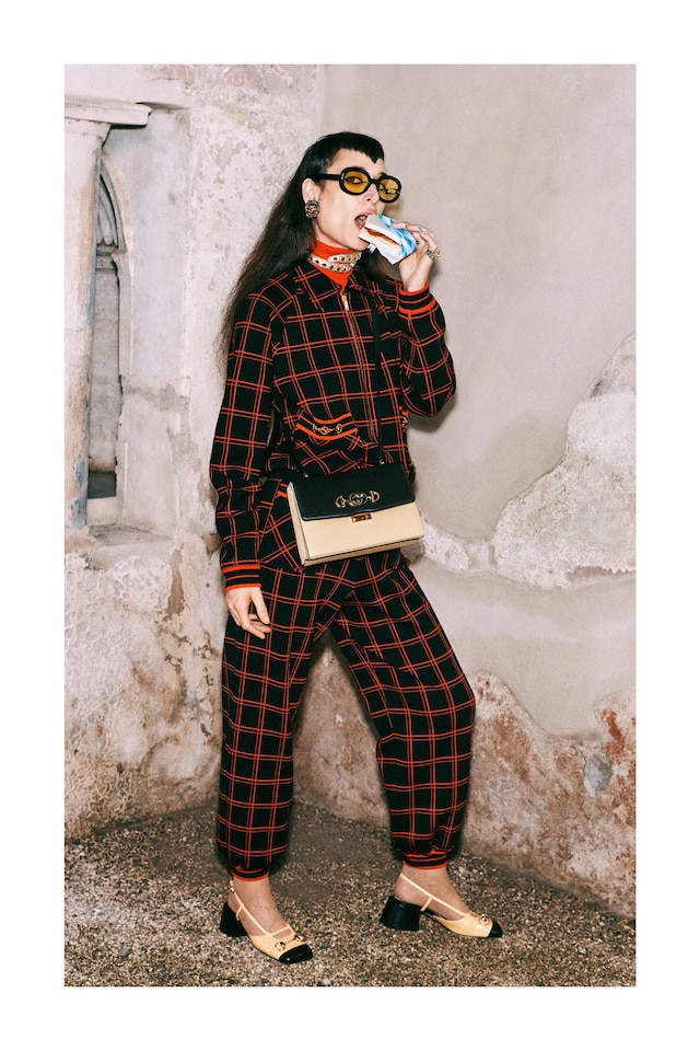 Gucci Pre-Fall 2019 collection lookbook Harmony Korine