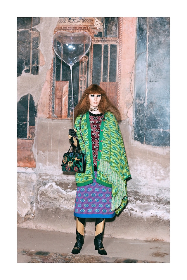 Gucci Pre-Fall 2019 collection lookbook Harmony Korine