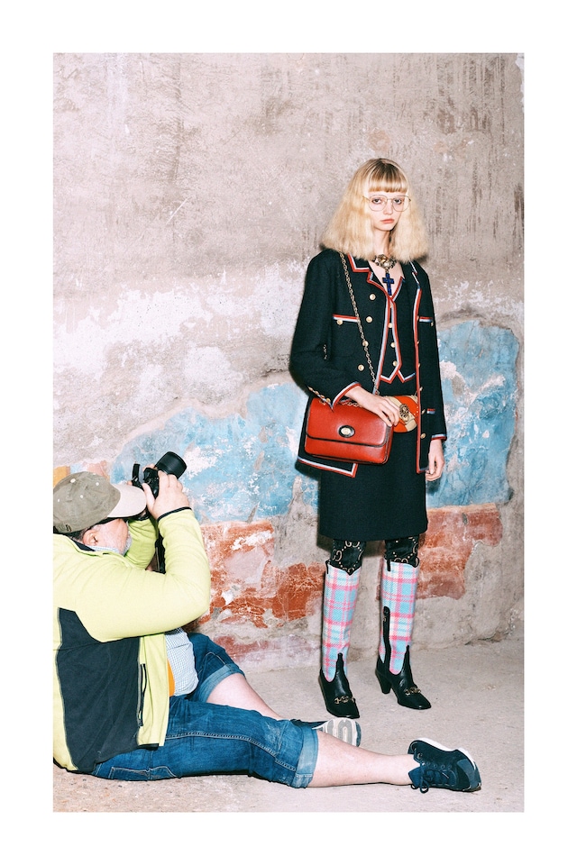 Gucci Pre-Fall 2019 collection lookbook Harmony Korine