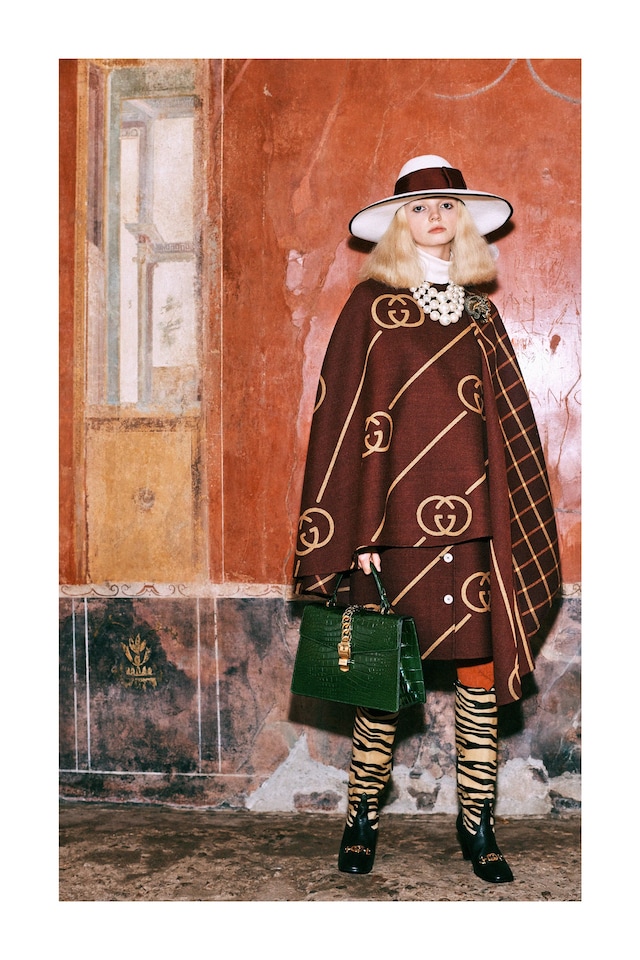 Gucci Pre-Fall 2019 collection lookbook Harmony Korine
